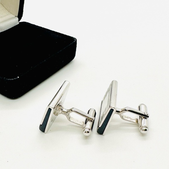 Vintage signed ANSON cuff links - Picture 7 of 13